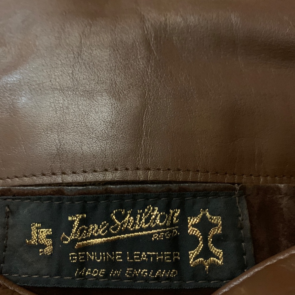 Jane Shilton England made Vintage Premium Leather - Picture 10 of 14